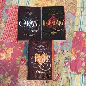 Caraval Series by Stephanie Garber Book Bundle